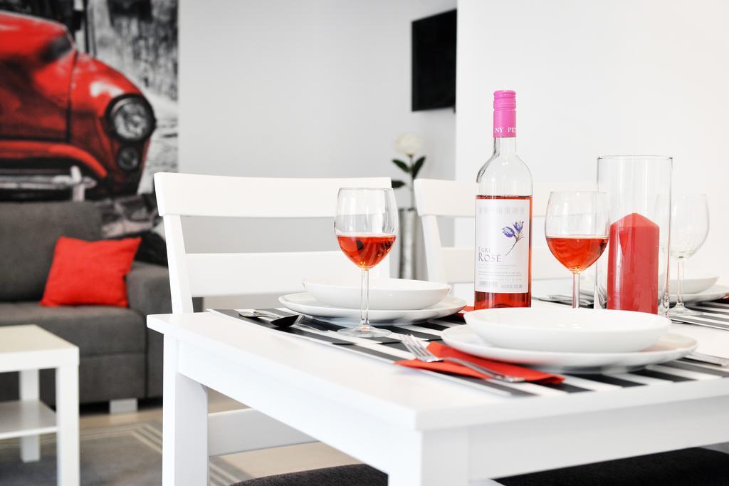 Enjoy Apartman Erlau Exterior foto