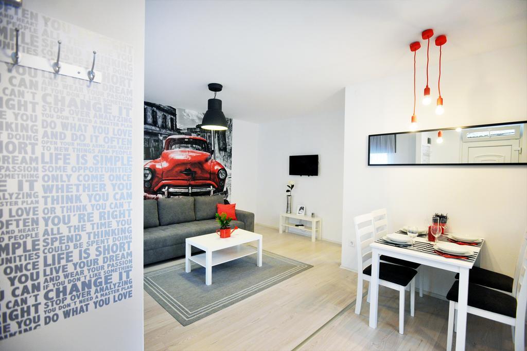 Enjoy Apartman Erlau Exterior foto